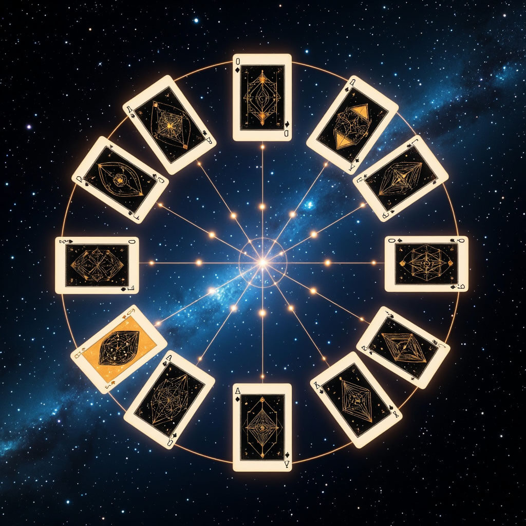 Tarot Jahresauslage für 2026